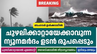 ബംഗാൾ ഉൾക്കടലിൽ ചുഴലിക്കാറ്റാകുന്ന ന്യൂനമർദം ഉടൻ രൂപപ്പെടും • Kerala Weather News Today • 2Net News