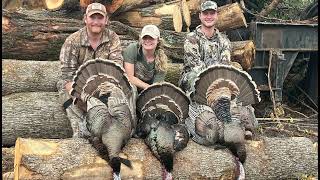 Unbelievable Turkey Hunt // 3 Turkeys in ONE Day