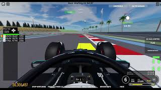 El4viator's SENSATIONAL Pole Lap Abu Dhabi UAE IFR 2023 Roblox