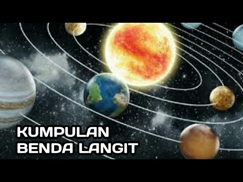 Mempelajari Tentang Benda Benda Di Langit - YouTube