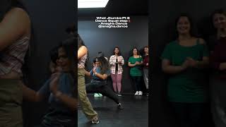 What Jhumka 💃🏽 Pt 2- Dance Squat Step | Anagha Dance IG@anagha.dance | Alia Bhatt | DC ‎@JuniorJethu