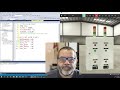 Structured Text PLC Programming - Traffic Lights; Professor Murray