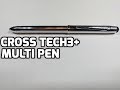 Cross Tech3+ Multifunction/Multi Pen Unboxing and Review