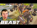 NEW Ultimate Squall Heimdall Demolishing BEDWYR Titans... Unlimited Ammo Beast | War Robots