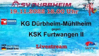 KG Dürbheim-Mühlheim - KSK Furtwangen II / Ringen Bezirksklasse