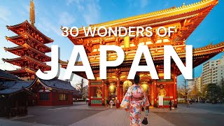 Wonders of Japan | The Most Amazing Places in Japan | Travel Video