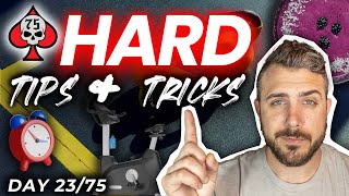 75 HARD Tip & Tricks To Help COMPLETE | Finish The Program With THIS!