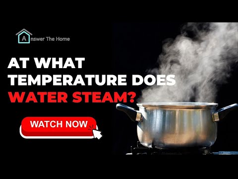 What temp does steam stop?