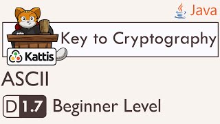 CP-1.009 Java Tutorial - ASCII
