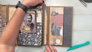 Lapbook Junk Journal tutorial Part 4