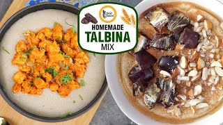 Homemade Talbina Mix 👉 Make & Store Recipe by Food Fusion