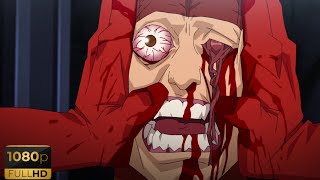 Omni-Man Kills Red Rush [HD] | Invincible 1x01