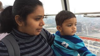 Vlogs by Ani - #10 - London Eye \u0026 Sea Life | Malayalam Vlog