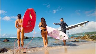 A SURFERS DREAM IN HAWAII