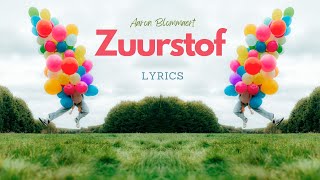 Aaron Blommaert - Zuurstof (Lyrics)