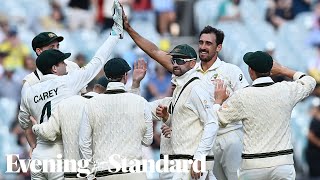Ashes 3rd Test Day 2 Highlights: England in disarray after stunning late spell from Mitchell Starc