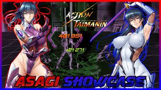 SHOWCASE ASAGI : THE ALLMIGHTY !!! [Action Taimanin]