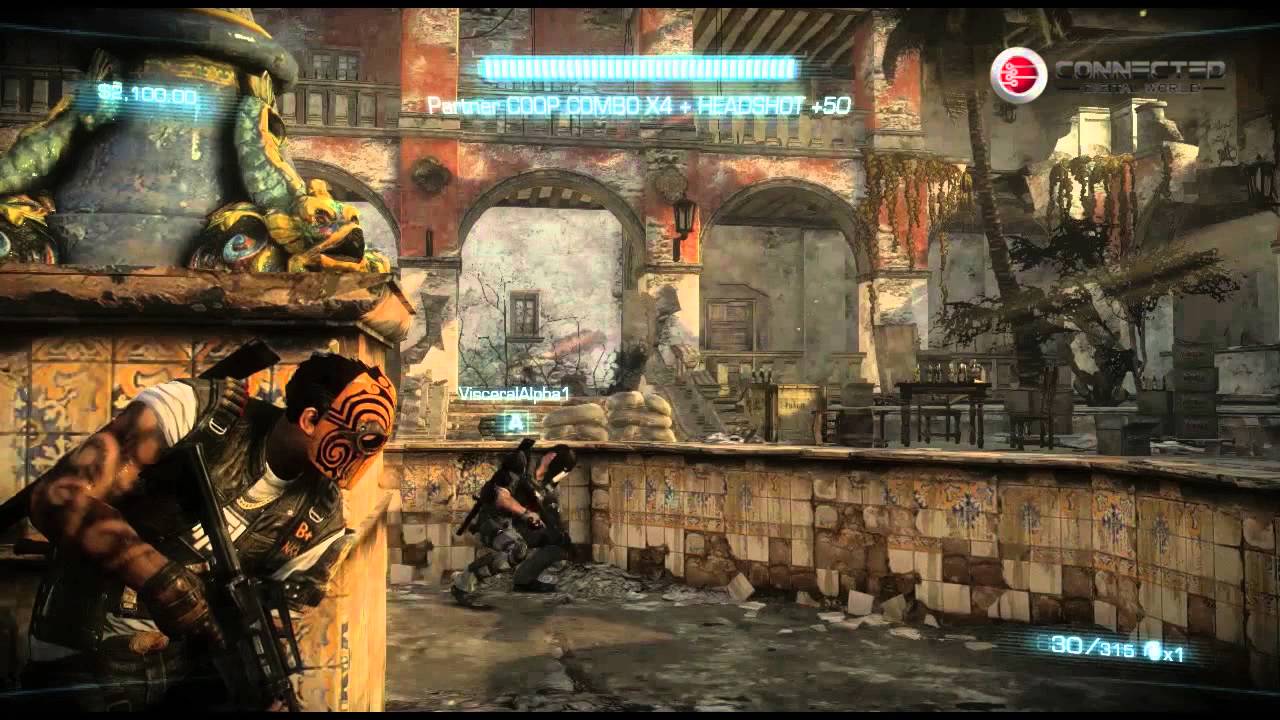 Army Of Two The Devil's Cartel - Gameplay Video - YouTube