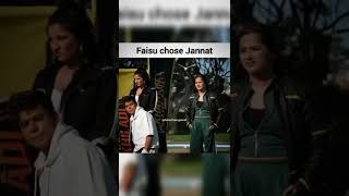 Mr. Faisu choose Jannat Zubair #shorts #kkk12 #fainat ❤️