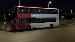 McGills Midland Bluebird Bannockburn Depot Volvo Gemini SP54 CGO