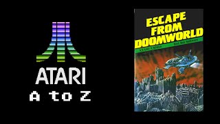 Escape from Doomworld for Atari 8-bit is not Red Rat's finest | Atari A to Z