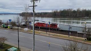 CP 8157 East going through Haney - Mi 103 Cascade Sub