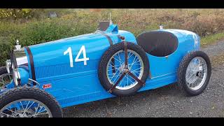 Handmade Cyclecar/ Homemade Cycle Kart/ Bugatti 35 T/ Oldtimer/ Electric Car/ Seifenkistenrenner