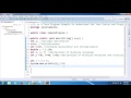 Java Tutorial 4: Java Programming Example