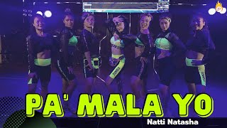 Pa' Mala Yo| Natti Natasha| Zumba Fitness Choreo | Zin Vietnam