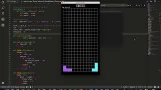 CS10 Final Project Tetris Python