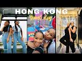 Hong Kong Travel VLOG Part2 |We went on the Populor Peak Tram |Ngong Ping 360 VIP Crystal Cable Car