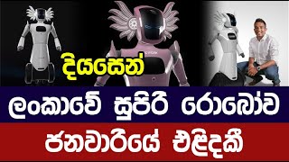 ලංකාවේ සුපිරි රොබෝව ජනවාරියේ එළිදකී