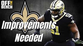 Changes Coming?! | How Saints Can Improve Offensive Line Play!