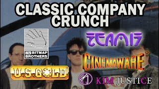 Company Documentary Crunch - Bitmap Brothers, Team 17, U.S. Gold, Cinemaware | Kim Justice