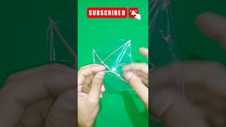 How To Make Plastic Bag Kite , Flying Kite , Patang Kese Banate He