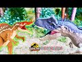 Amazing Jurassic World Dinosaurs | T-REX , Velociraptor, Spinosaurus, Triceratops,Pteranodon& More!