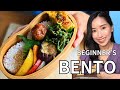 BENTO IDEAS FOR BEGINNERS | JAPANESE STYLE& EASY & MAKE-AHEAD OF TIME !