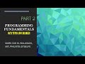 Computer Programming 1: Data Types and Variables in Java