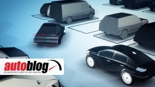 Volvo Autonomous Self-Parking Car Animation | Autoblog