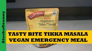 Tasty Bite Tikka Masala Earthly Choice Vegan Ready Meals Emergency Food  Healthy