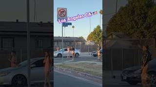 👯‍♀️🌴 Figueroa street #usa #shortvideos #shorts #viralvideos 10/12/2024