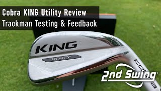 Cobra KING Utility Iron | Trackman Testing \u0026 Feedback