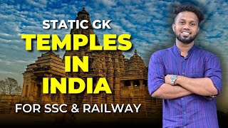 TEMPLES IN INDIA FOR SSC AND RAILWAY EXAMS