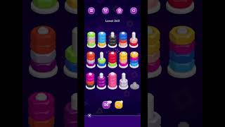 Nut Sort Level 243 Walkthrough | Nuts Sort Level 243