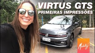 Primeiras impressões: Novo Virtus GTS | Michelle J