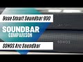 Bose Soundbar 900 vs Sonos Arc: Atmos Soundbar Comparison