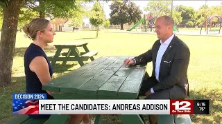 Meet Richmond mayoral candidate Andreas Addison