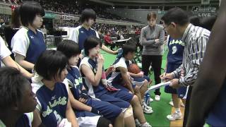 女子3位決定戦 桜花学園(愛知) vs 岐阜女(岐阜)