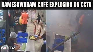 Blast In Rameshwaram Cafe | Video: Moment When Blast Hit Bengaluru's Popular Rameshwaram Cafe
