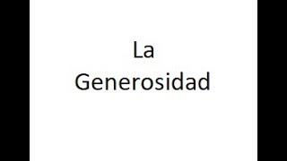 Poderosa Palabra de Dios Sobre la Generosidad - sea generoso(a) en el nombre de Jesus!